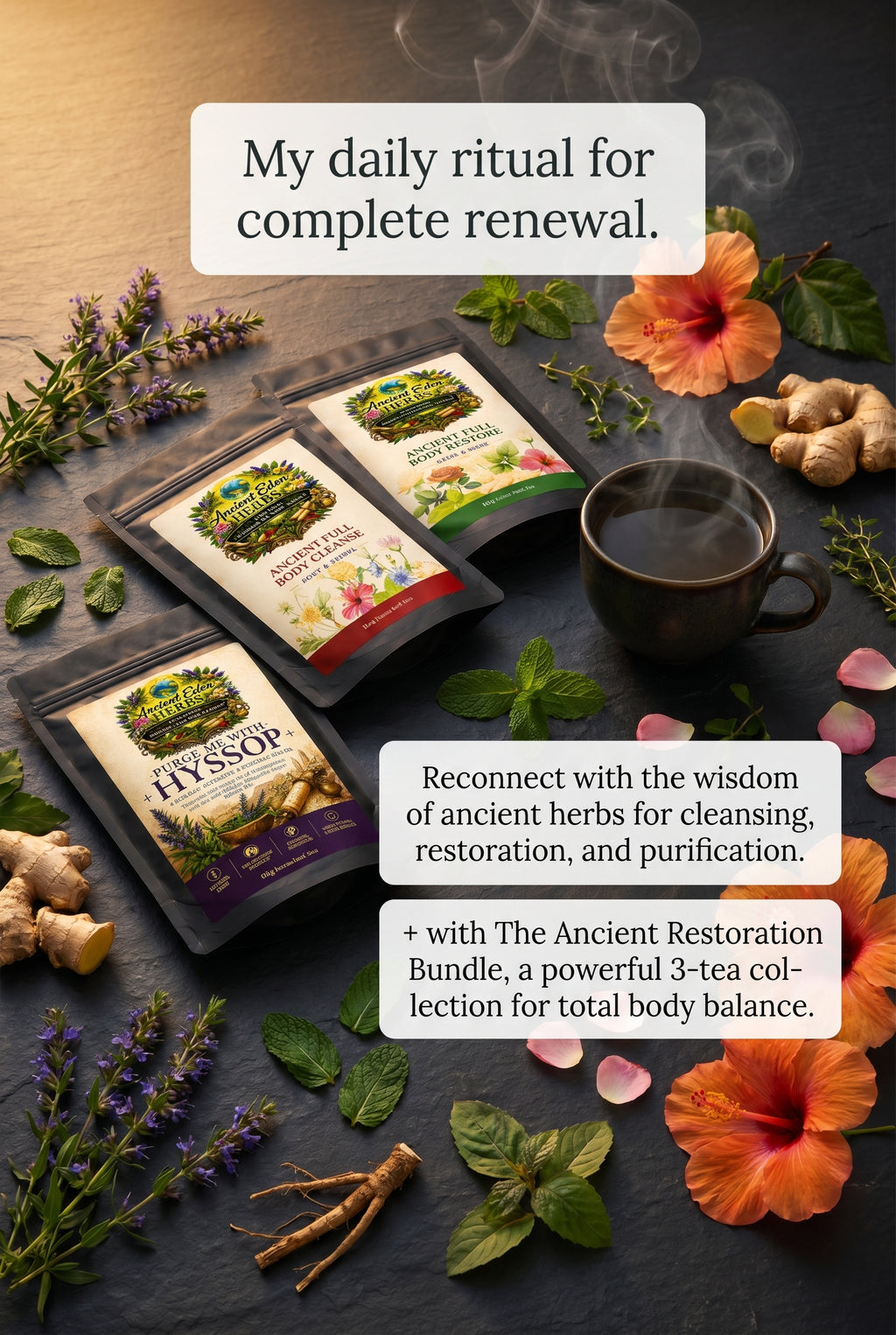 The Ancient Cleansing & Restoration Bundle