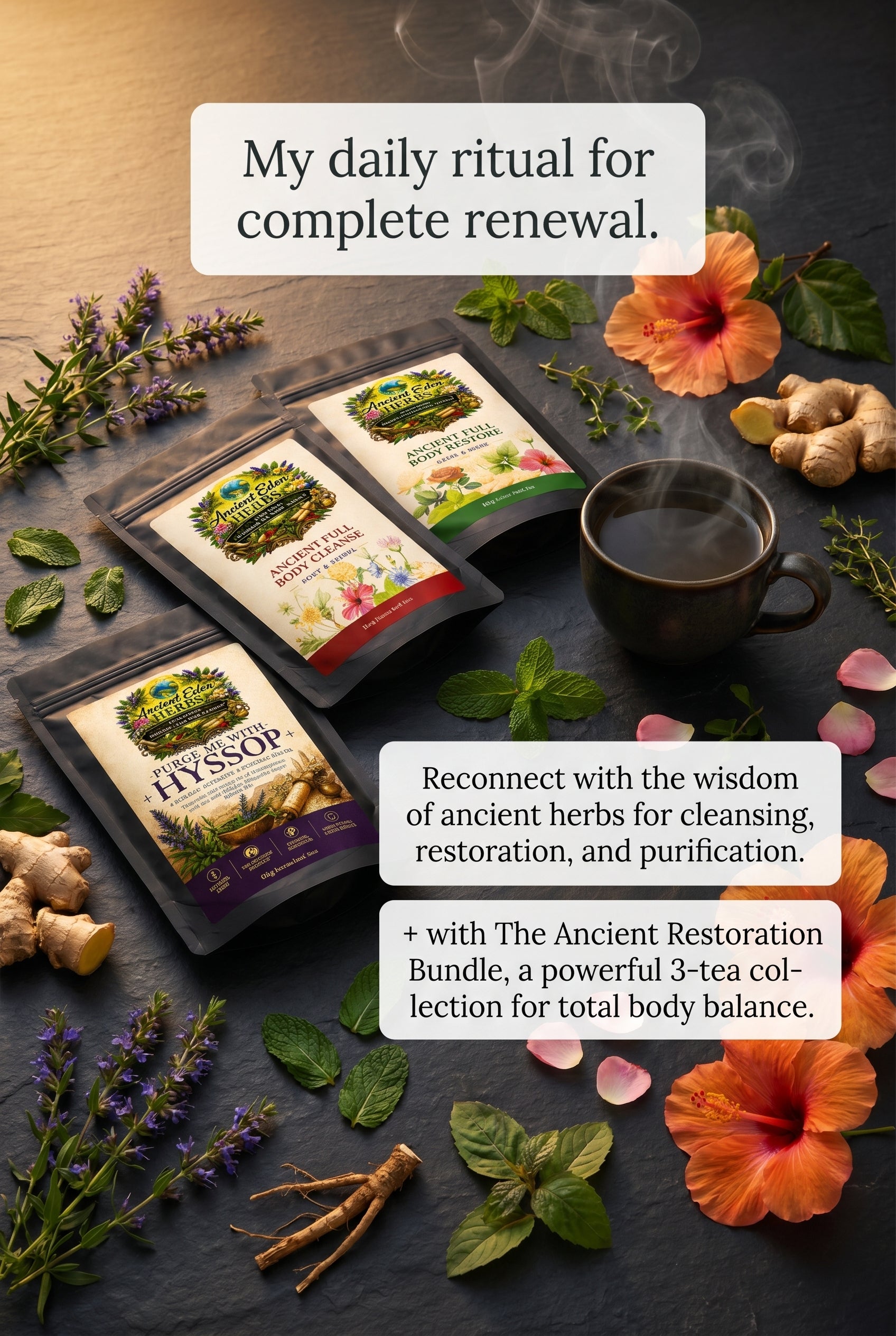 The Ancient Cleansing & Restoration Bundle