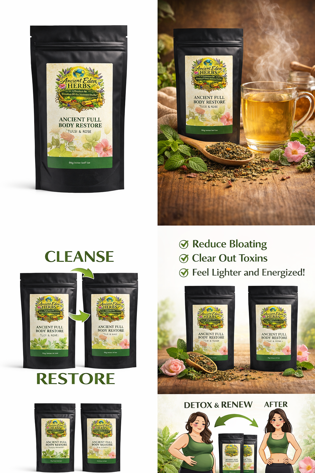 Ancient Full Body Restore