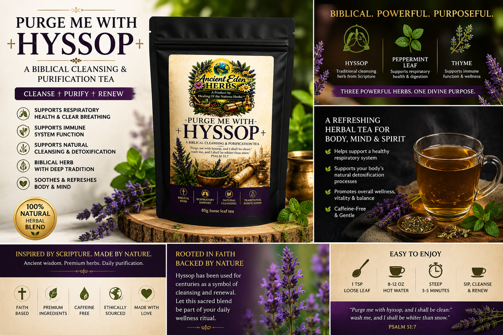 POWERFUL HYSSOP TEA