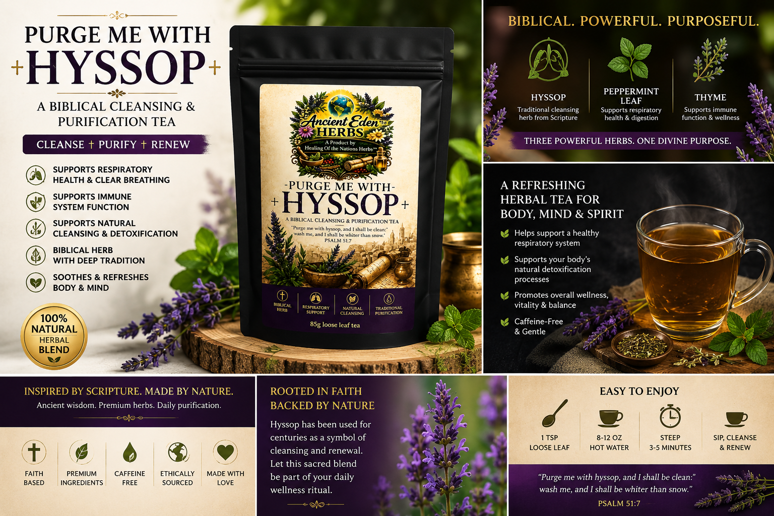 POWERFUL HYSSOP TEA