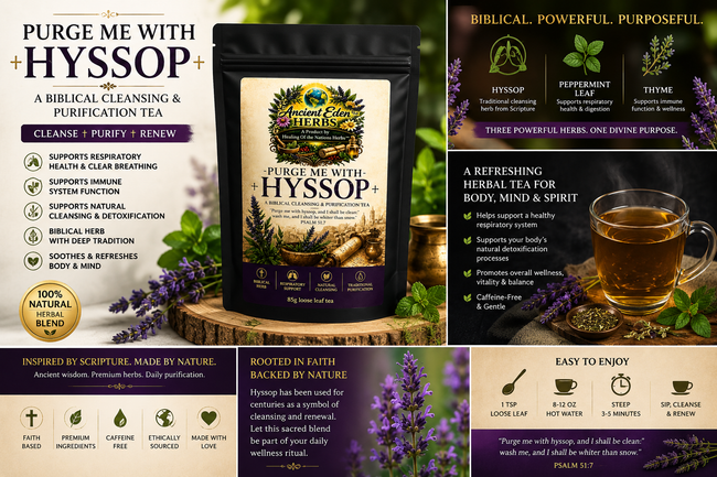 POWERFUL HYSSOP TEA Main Image