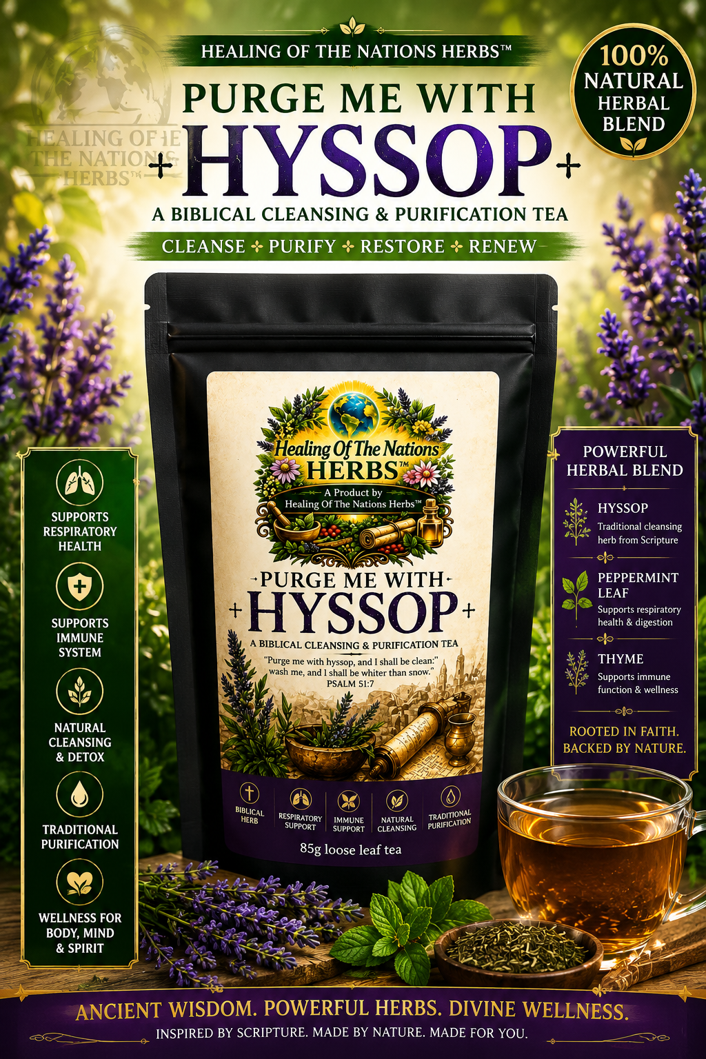 POWERFUL HYSSOP TEA