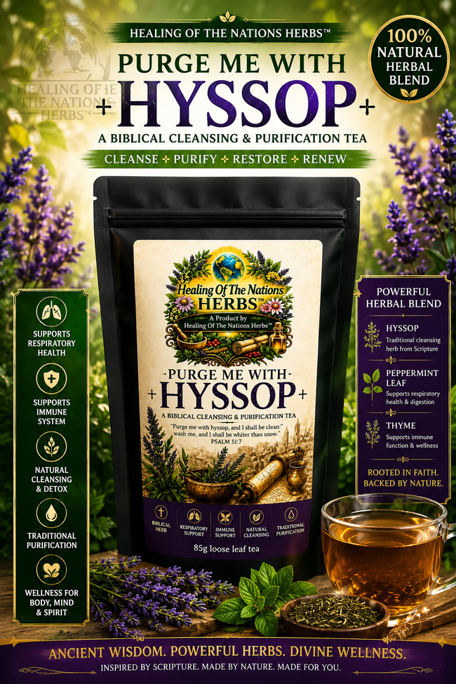 POWERFUL HYSSOP TEA Hover Image