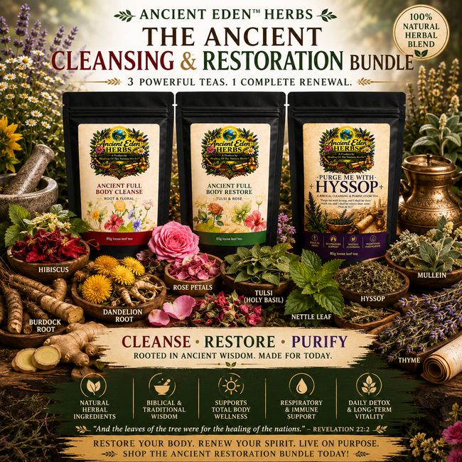 The Ancient Cleansing & Restoration Bundle Hover Image