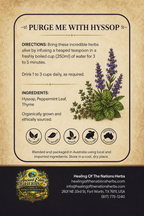 POWERFUL HYSSOP TEA