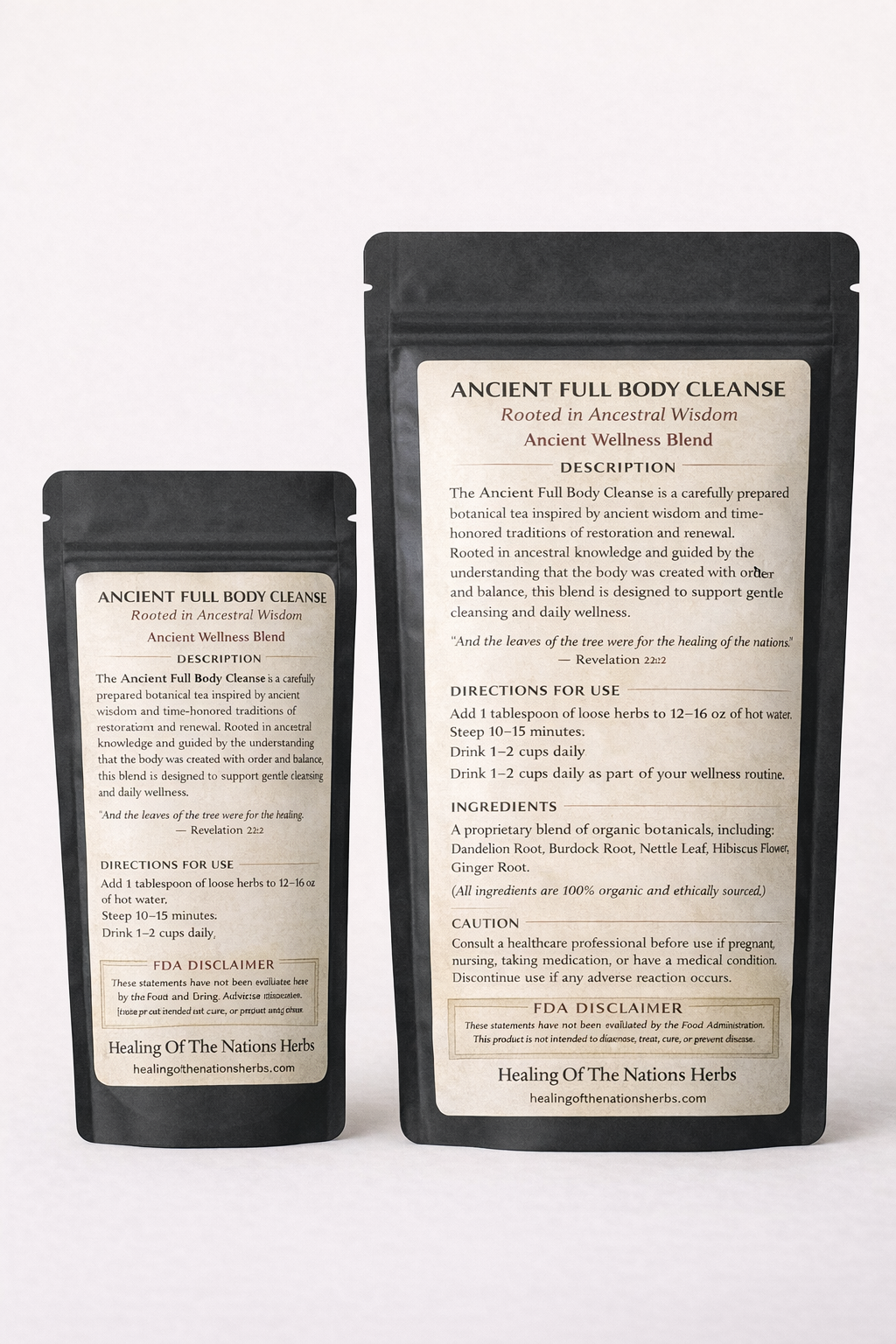 Ancient Full Body Cleanse